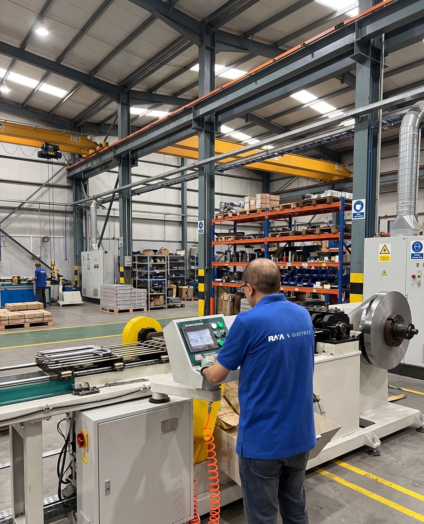 Raya Electric production line