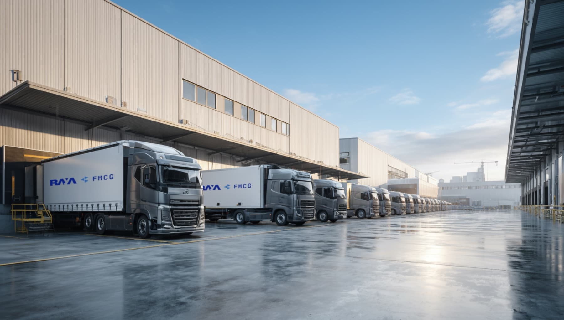 Raya FMCG logistics dock