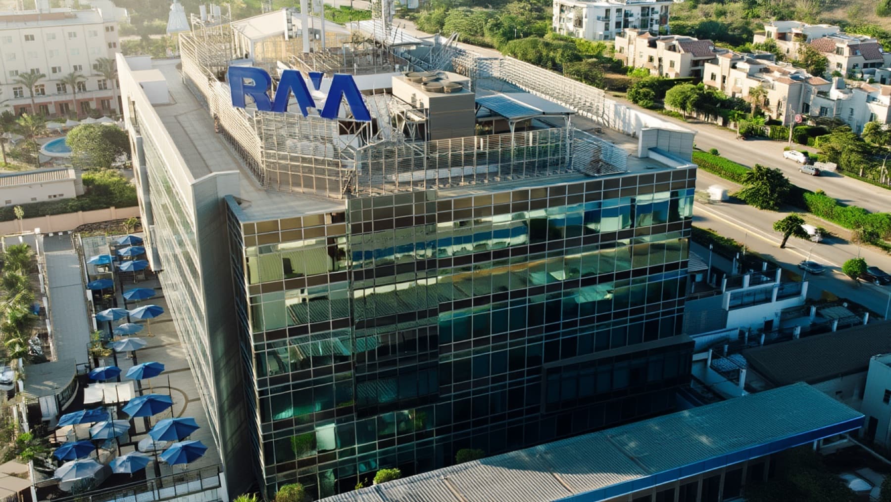 Raya Holding headquarters exterior